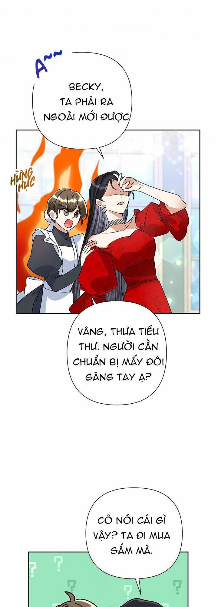 Cuộc Sống Vui Vẻ Của Ác Nữ Chap 24.1 - Next Chap 24