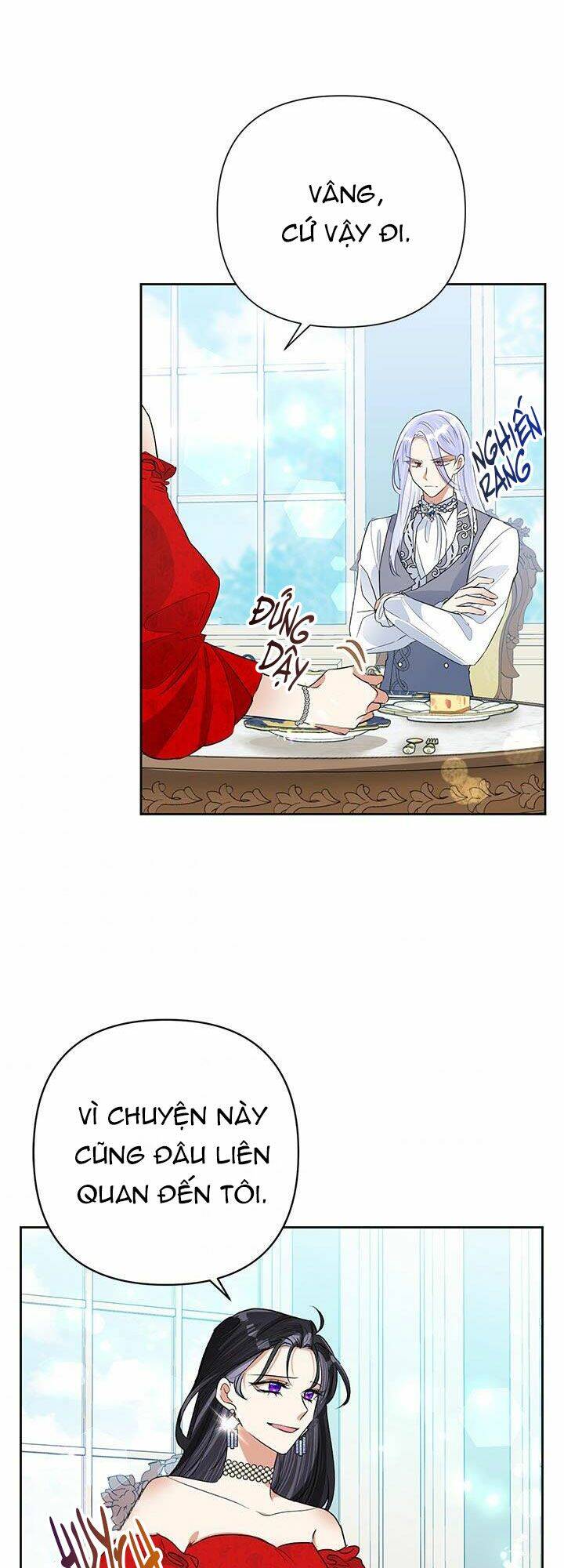 Cuộc Sống Vui Vẻ Của Ác Nữ Chap 24.1 - Next Chap 24