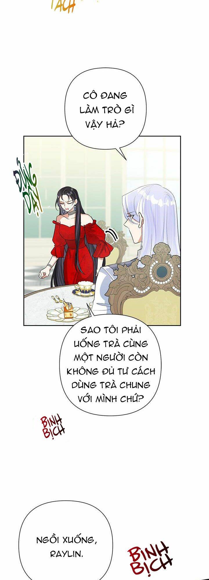 Cuộc Sống Vui Vẻ Của Ác Nữ Chap 24.1 - Next Chap 24