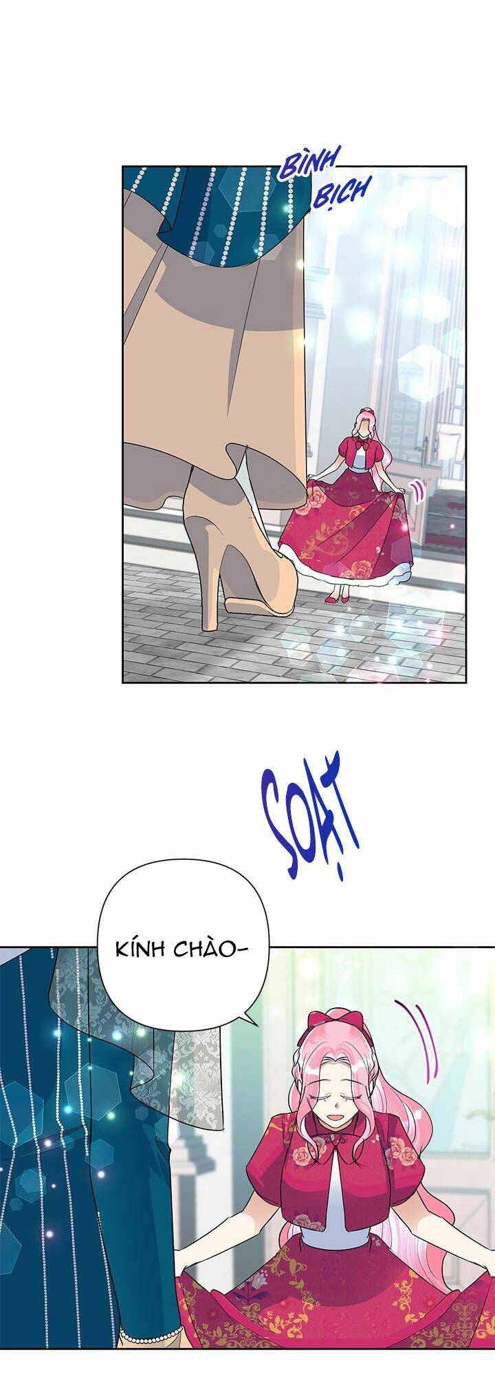 Cuộc Sống Vui Vẻ Của Ác Nữ Chap 24.2 - Next Chap 24.1