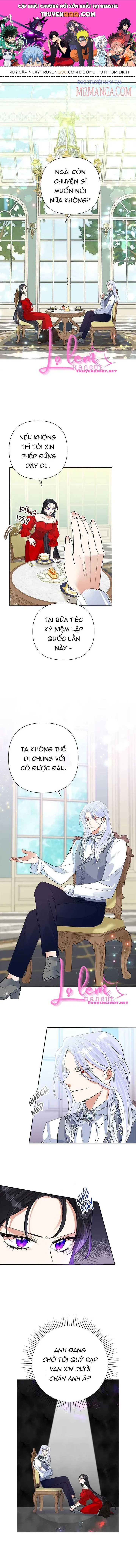 Cuộc Sống Vui Vẻ Của Ác Nữ Chap 24 - Next Chap 23.5