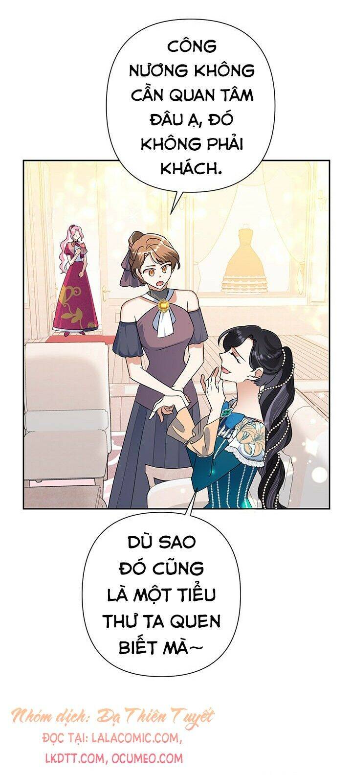 Cuộc Sống Vui Vẻ Của Ác Nữ Chap 25 - Next Chap 24.5