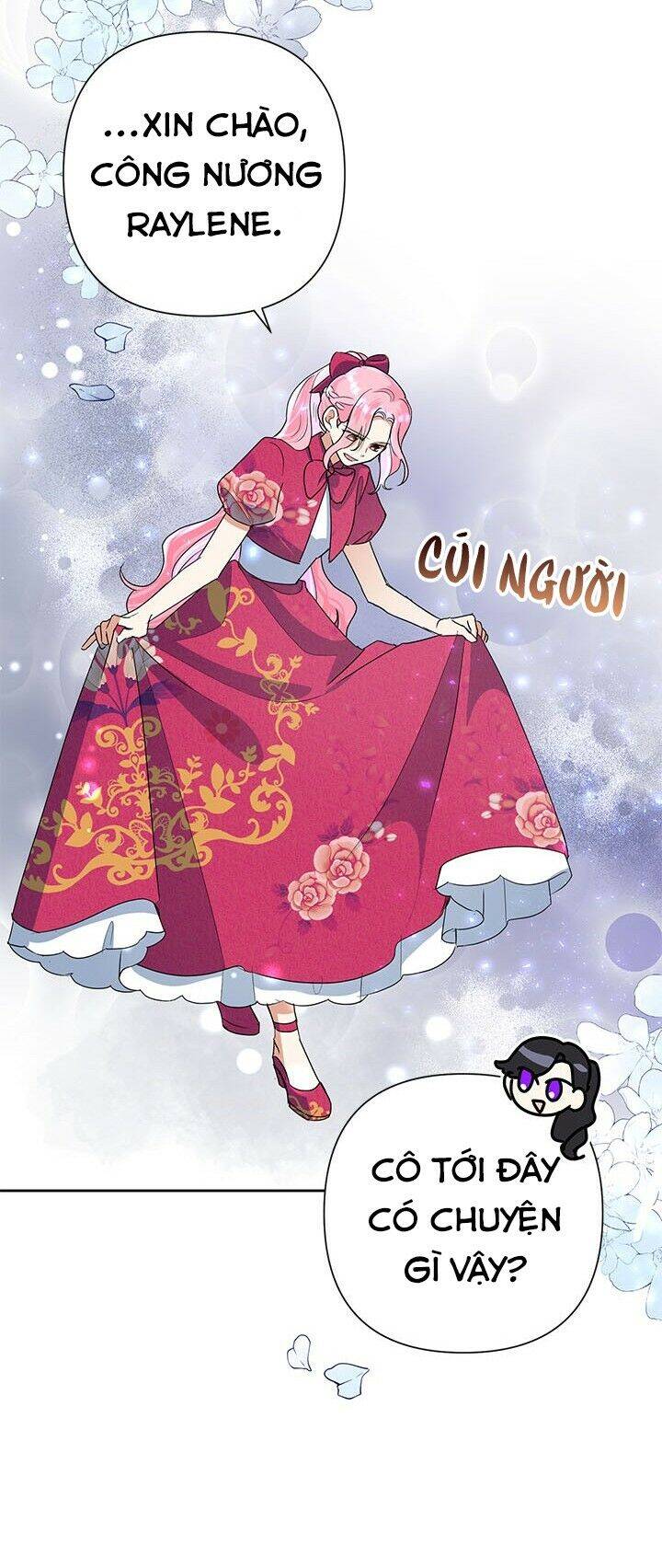 Cuộc Sống Vui Vẻ Của Ác Nữ Chap 25 - Next Chap 24.5