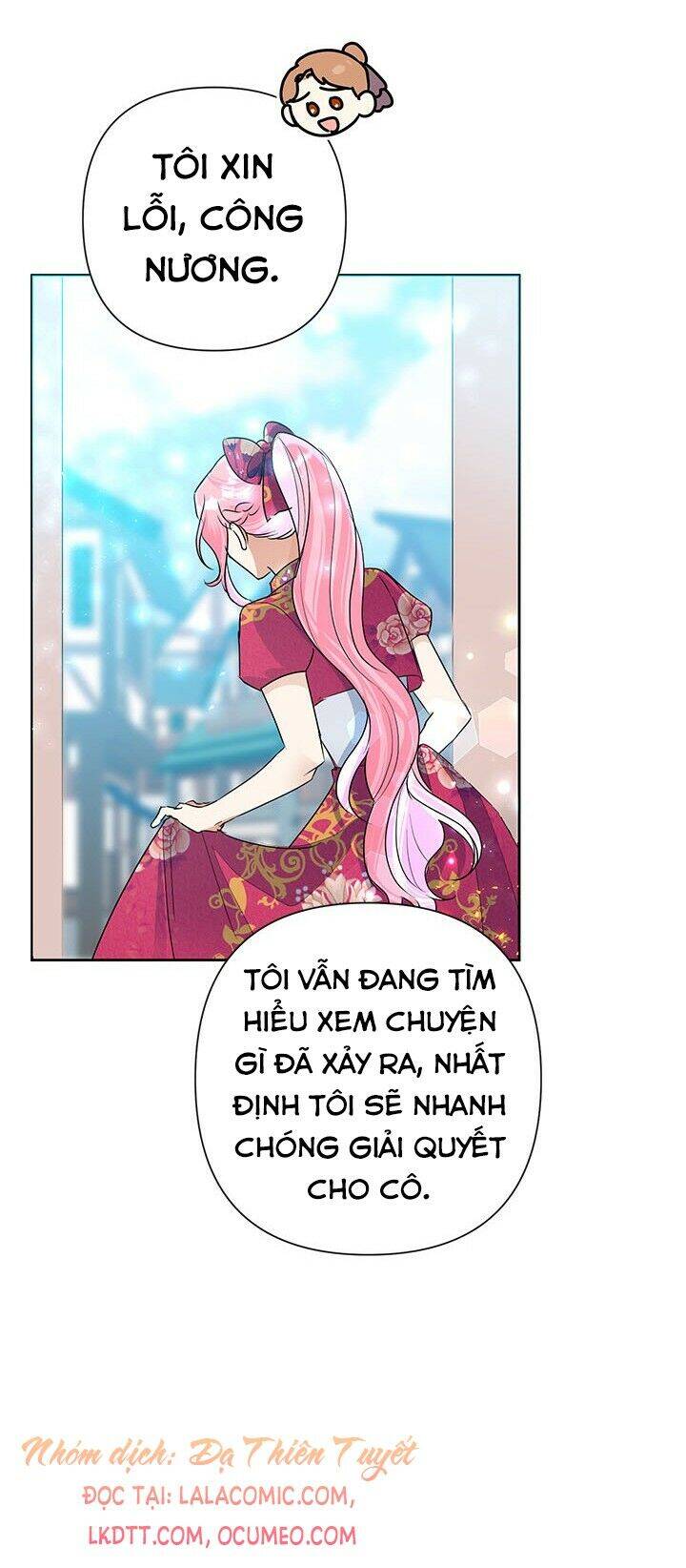 Cuộc Sống Vui Vẻ Của Ác Nữ Chap 25 - Next Chap 24.5