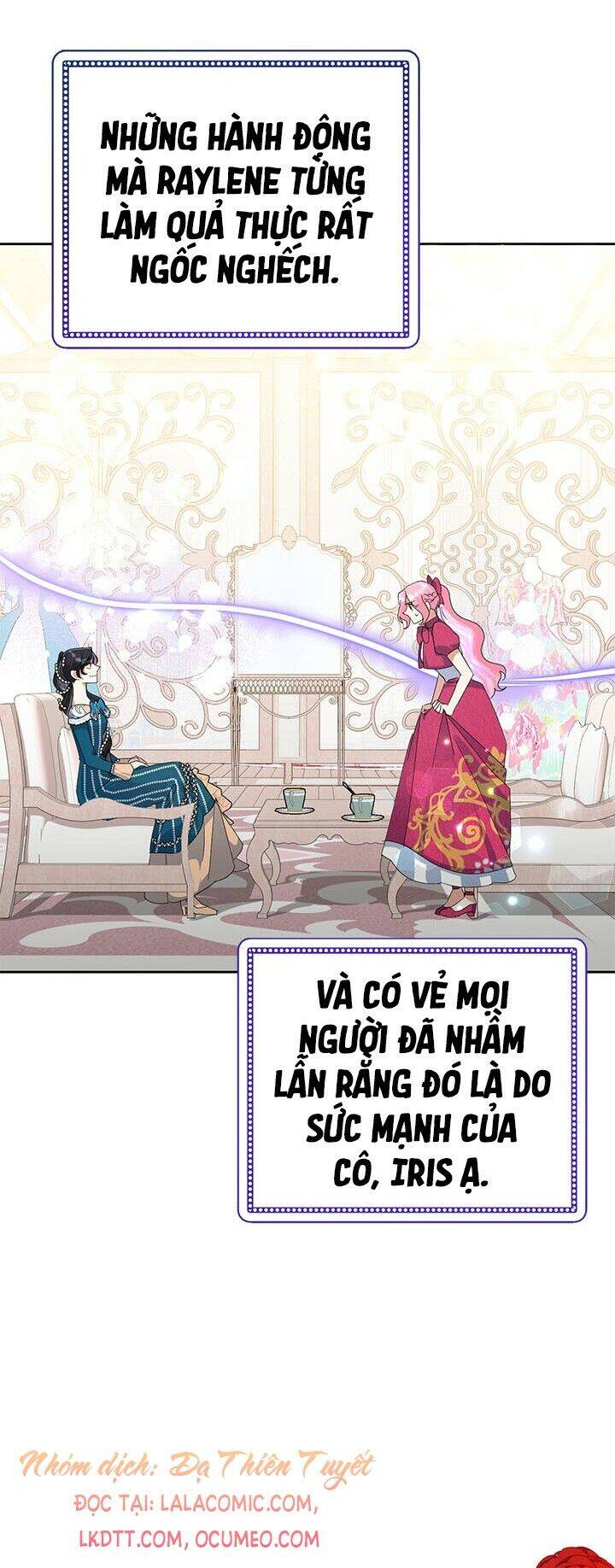 Cuộc Sống Vui Vẻ Của Ác Nữ Chap 25 - Next Chap 24.5