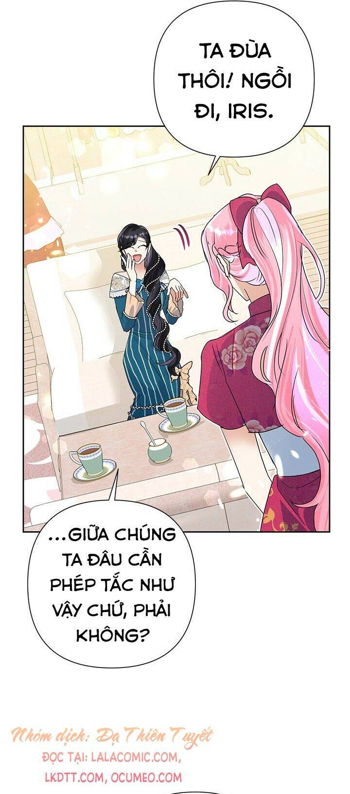 Cuộc Sống Vui Vẻ Của Ác Nữ Chap 25 - Next Chap 24.5