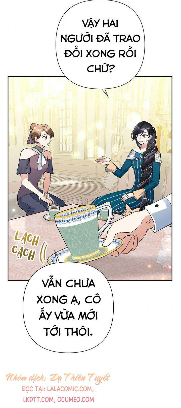 Cuộc Sống Vui Vẻ Của Ác Nữ Chap 25 - Next Chap 24.5