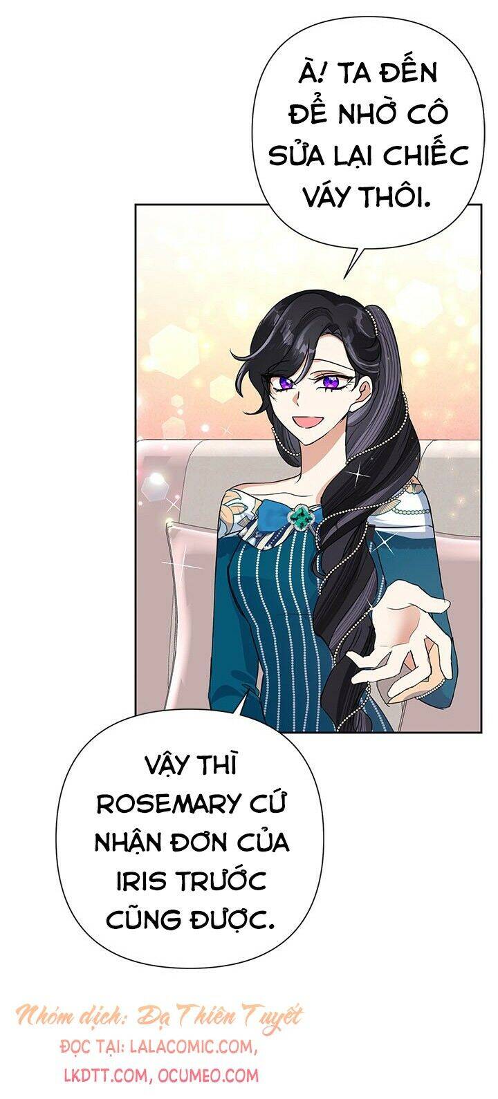 Cuộc Sống Vui Vẻ Của Ác Nữ Chap 25 - Next Chap 24.5