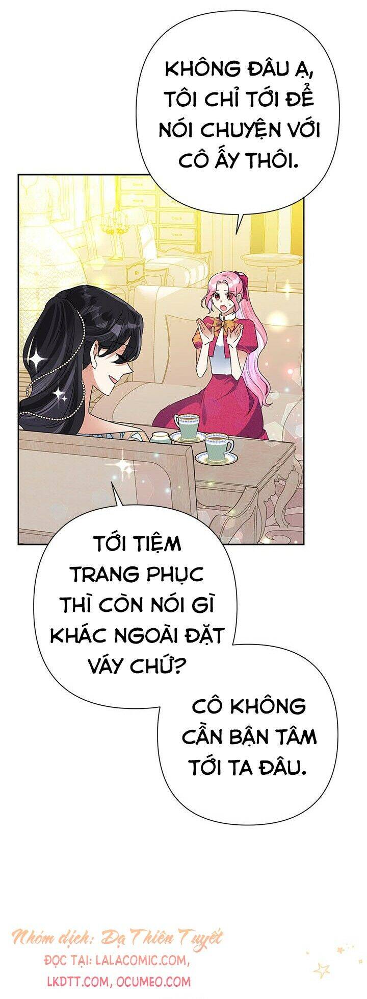 Cuộc Sống Vui Vẻ Của Ác Nữ Chap 25 - Next Chap 24.5