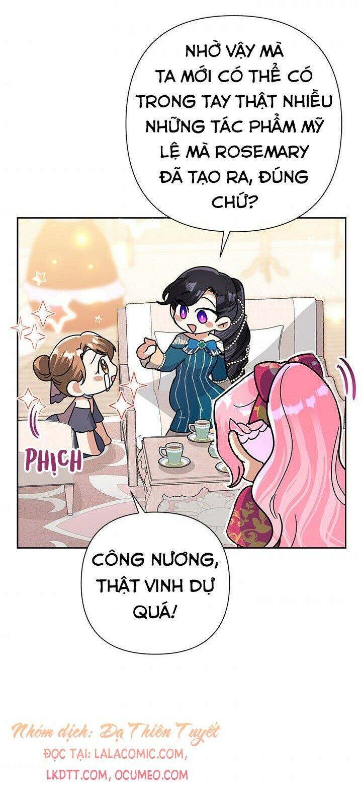 Cuộc Sống Vui Vẻ Của Ác Nữ Chap 25 - Next Chap 24.5
