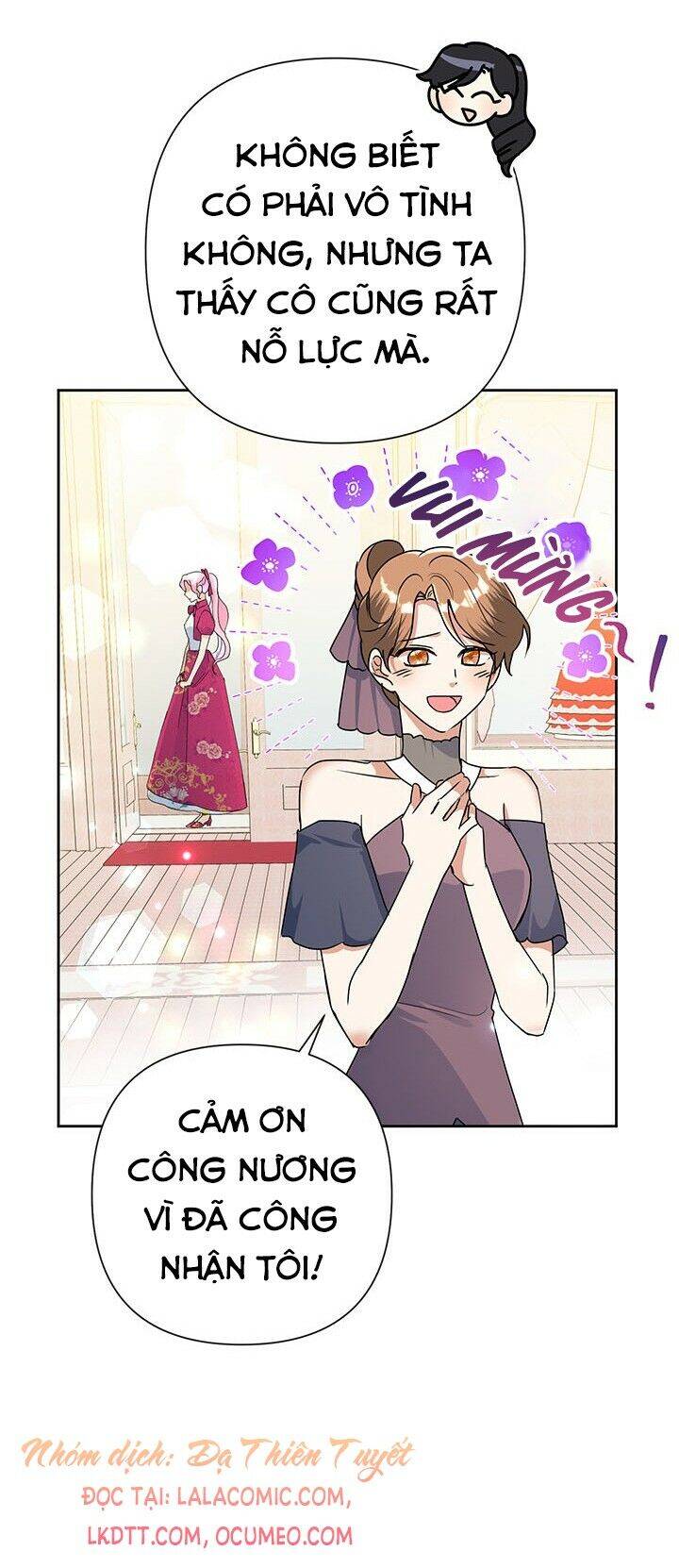 Cuộc Sống Vui Vẻ Của Ác Nữ Chap 25 - Next Chap 24.5