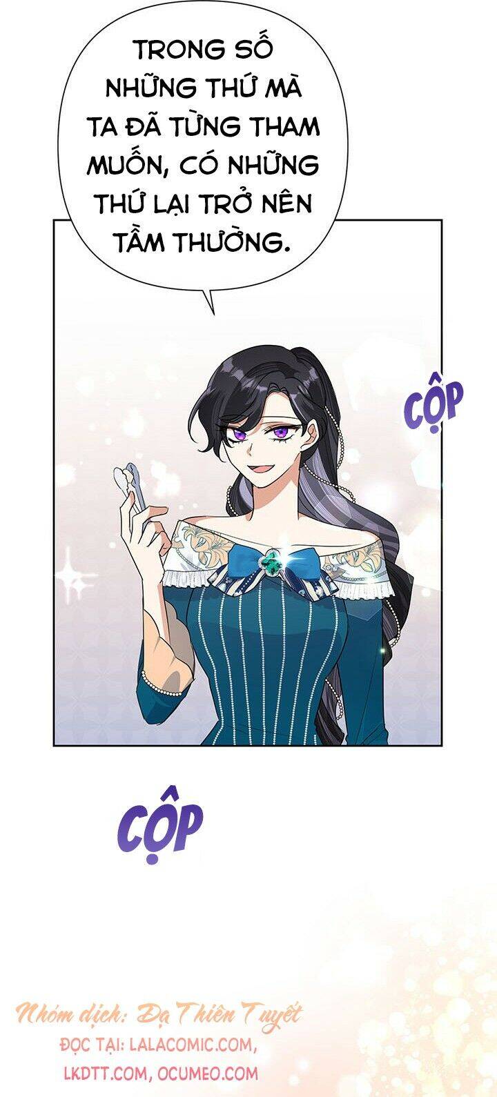 Cuộc Sống Vui Vẻ Của Ác Nữ Chap 25 - Next Chap 24.5