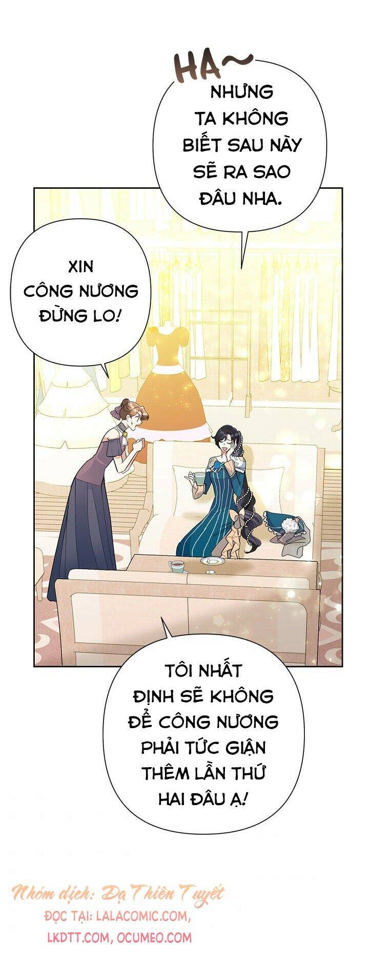 Cuộc Sống Vui Vẻ Của Ác Nữ Chap 25 - Next Chap 24.5