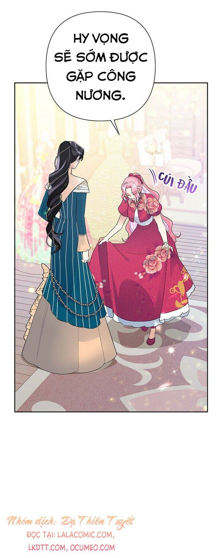 Cuộc Sống Vui Vẻ Của Ác Nữ Chap 25 - Next Chap 24.5