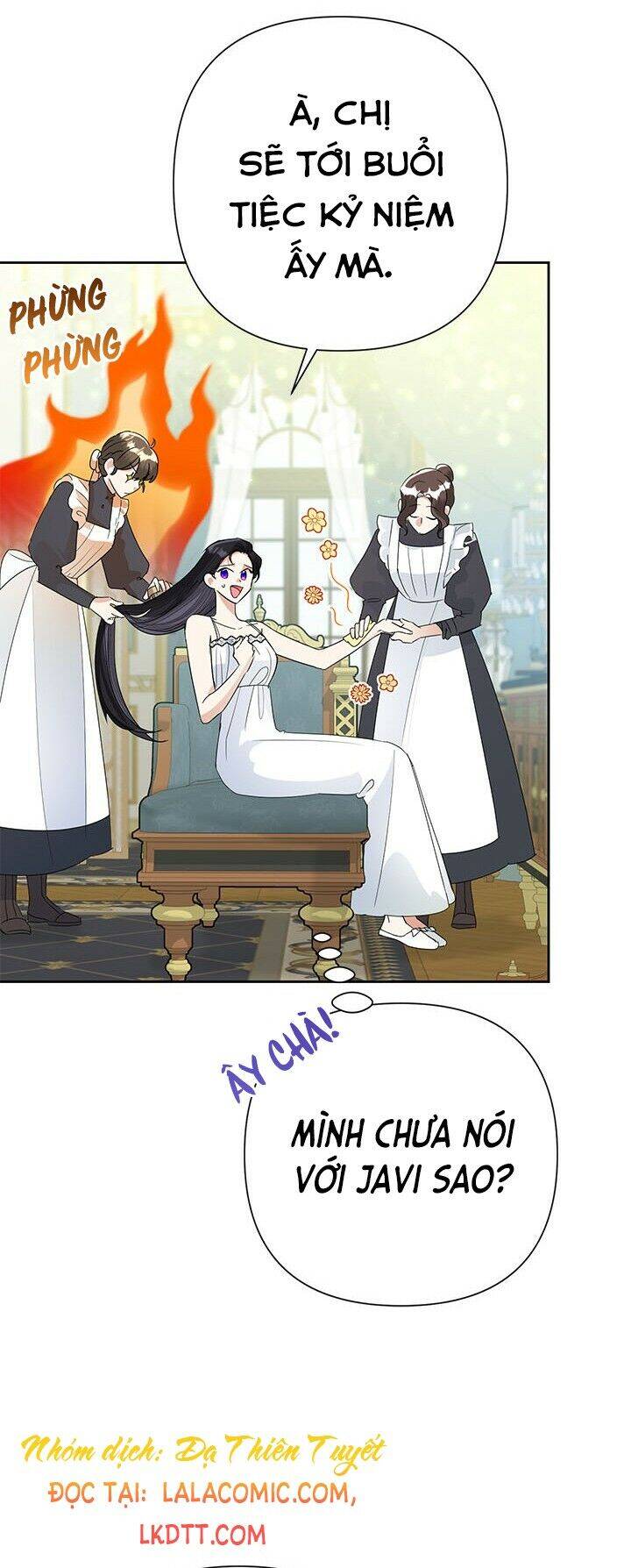 Cuộc Sống Vui Vẻ Của Ác Nữ Chap 26 - Next Chap 25