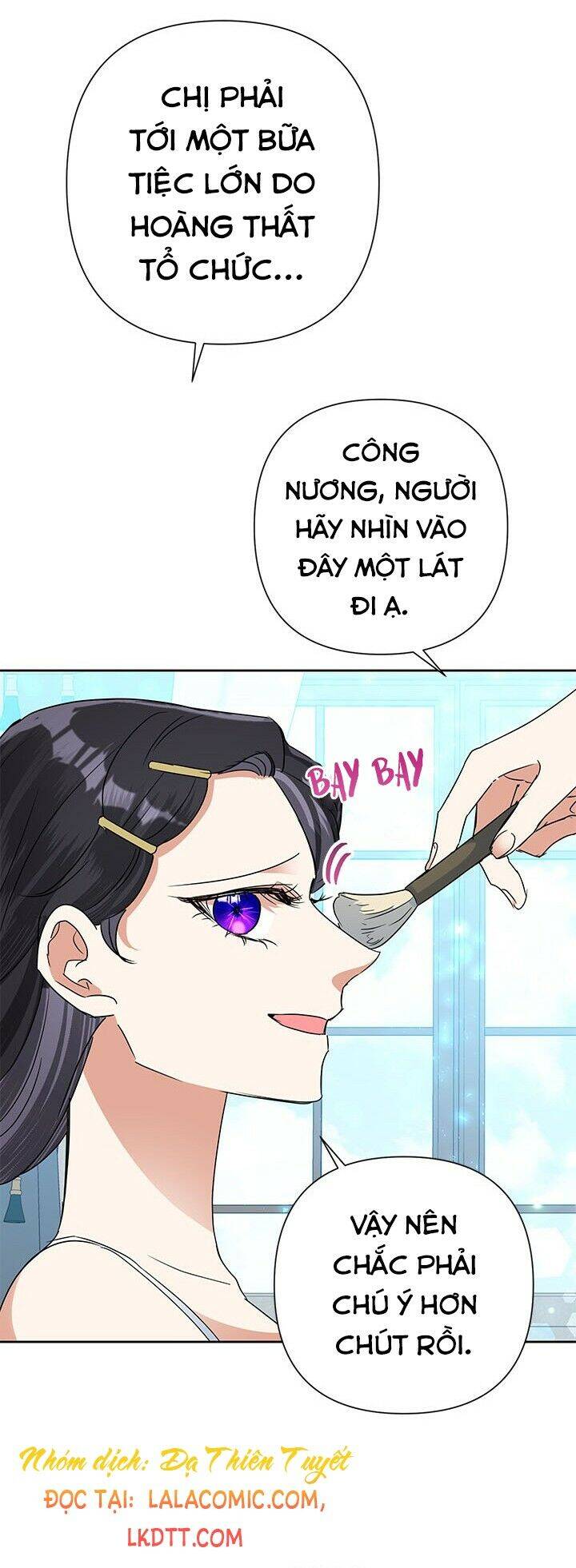 Cuộc Sống Vui Vẻ Của Ác Nữ Chap 26 - Next Chap 25