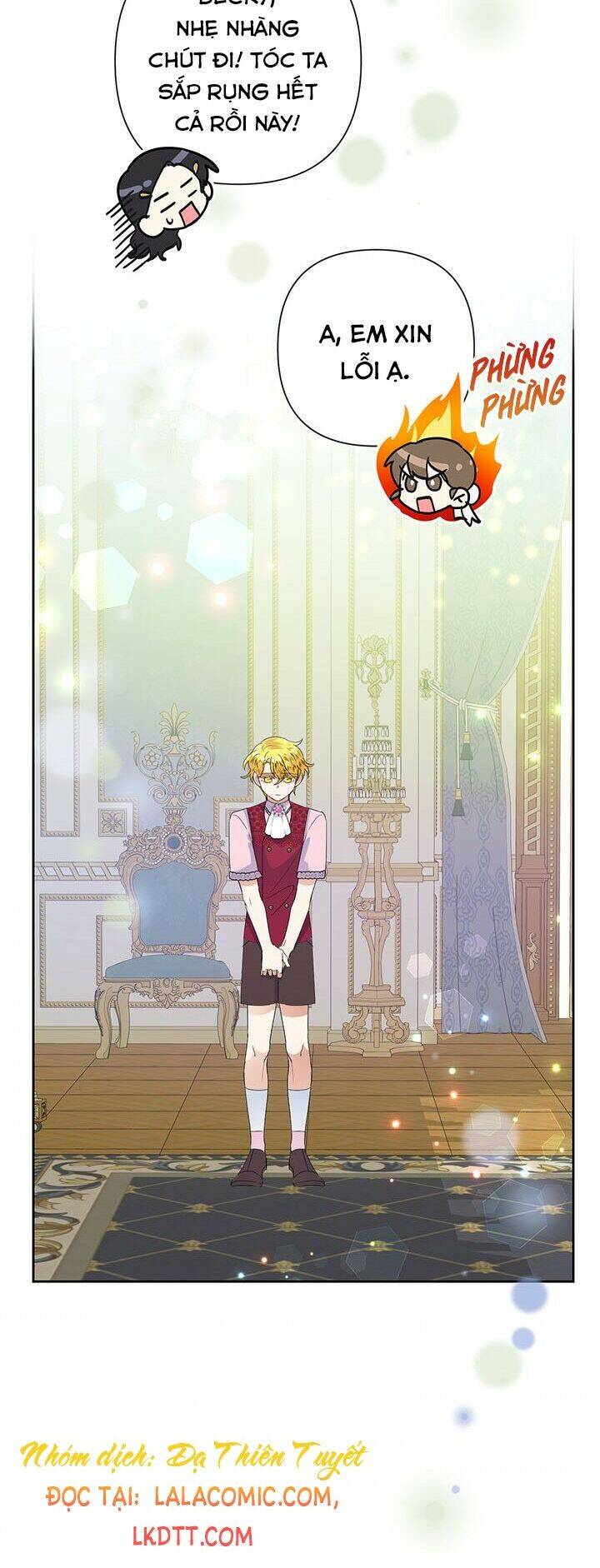 Cuộc Sống Vui Vẻ Của Ác Nữ Chap 26 - Next Chap 25