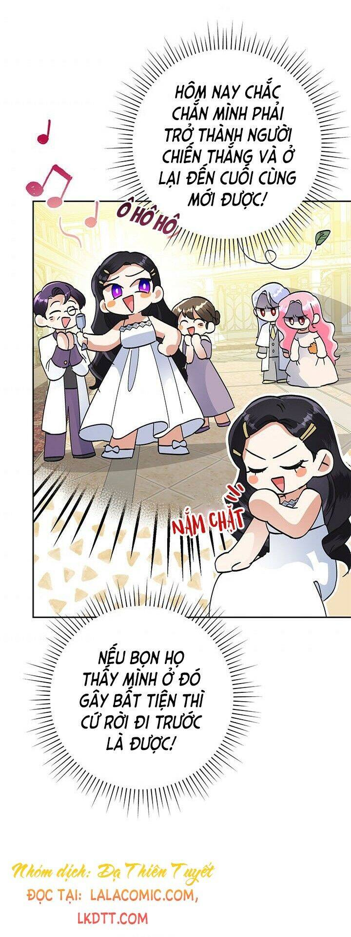 Cuộc Sống Vui Vẻ Của Ác Nữ Chap 26 - Next Chap 25