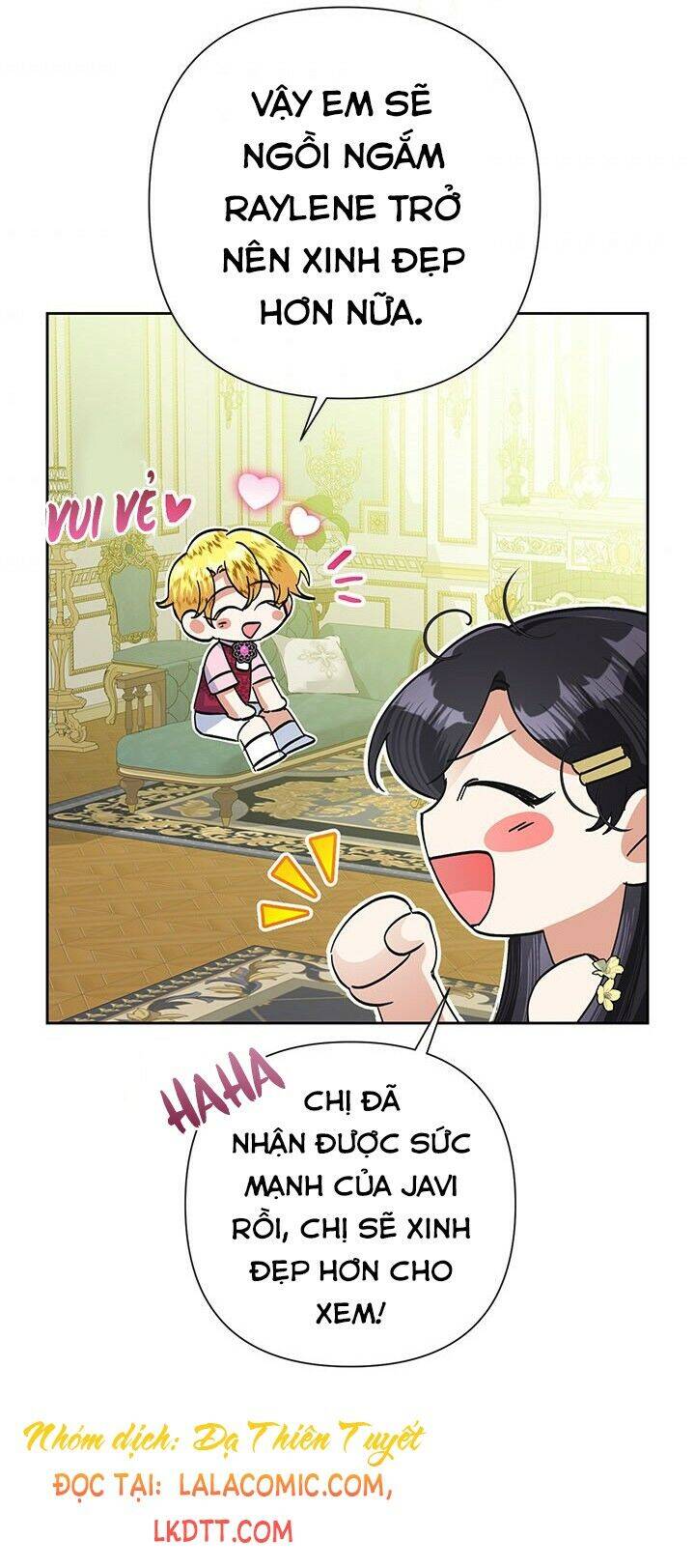 Cuộc Sống Vui Vẻ Của Ác Nữ Chap 26 - Next Chap 25