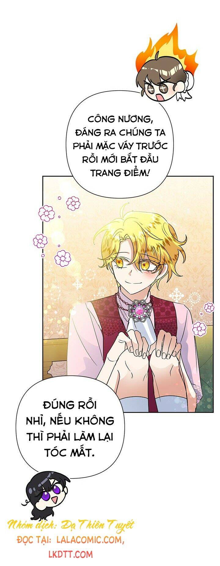 Cuộc Sống Vui Vẻ Của Ác Nữ Chap 26 - Next Chap 25