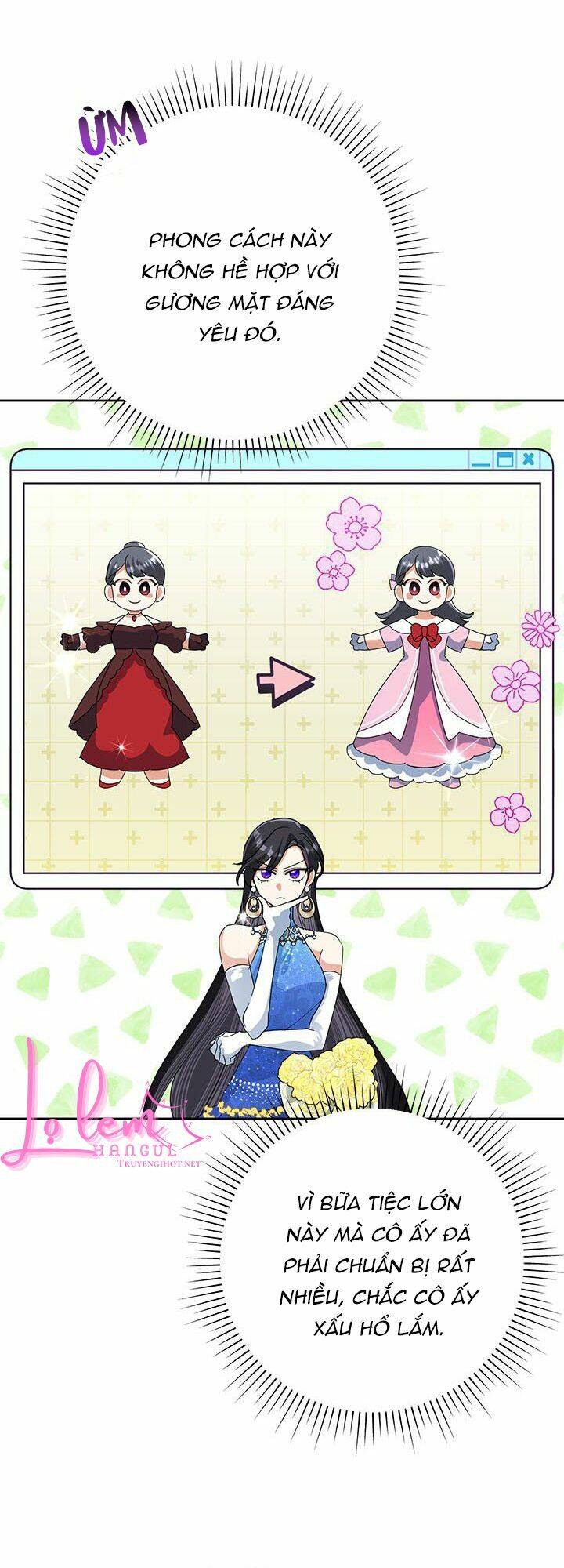 Cuộc Sống Vui Vẻ Của Ác Nữ Chap 27.1 - Next Chap 26