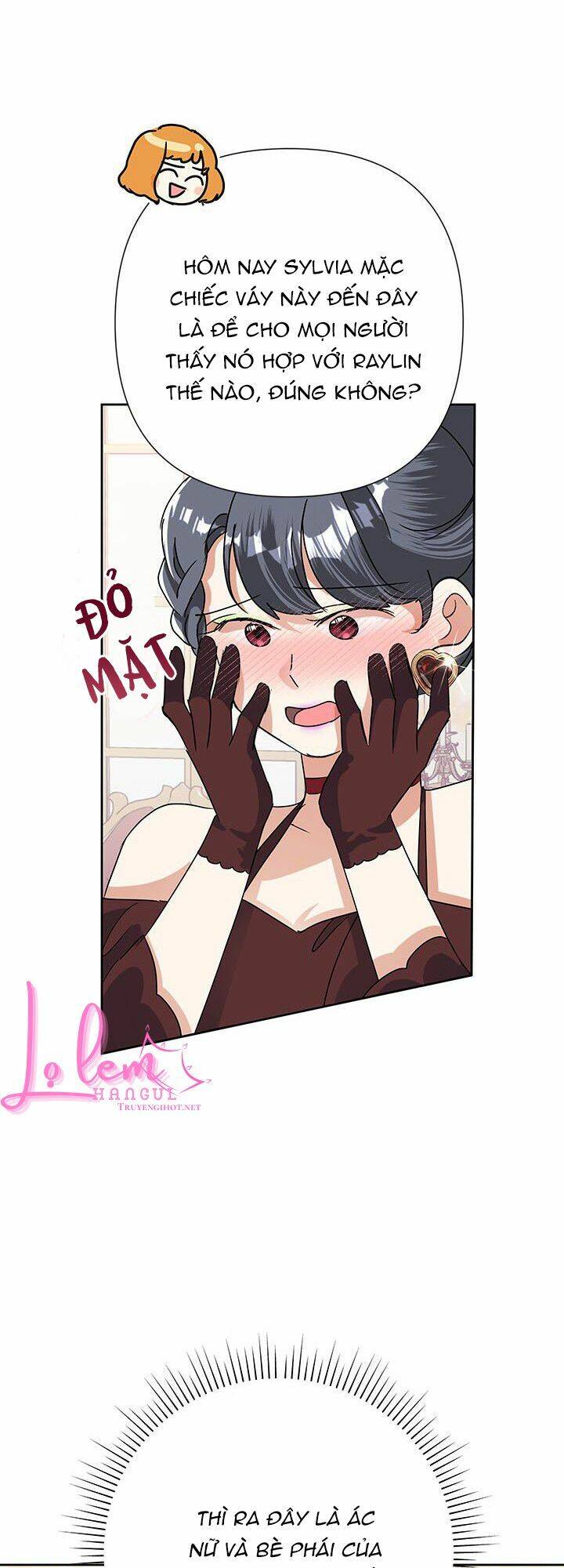 Cuộc Sống Vui Vẻ Của Ác Nữ Chap 27.1 - Next Chap 26