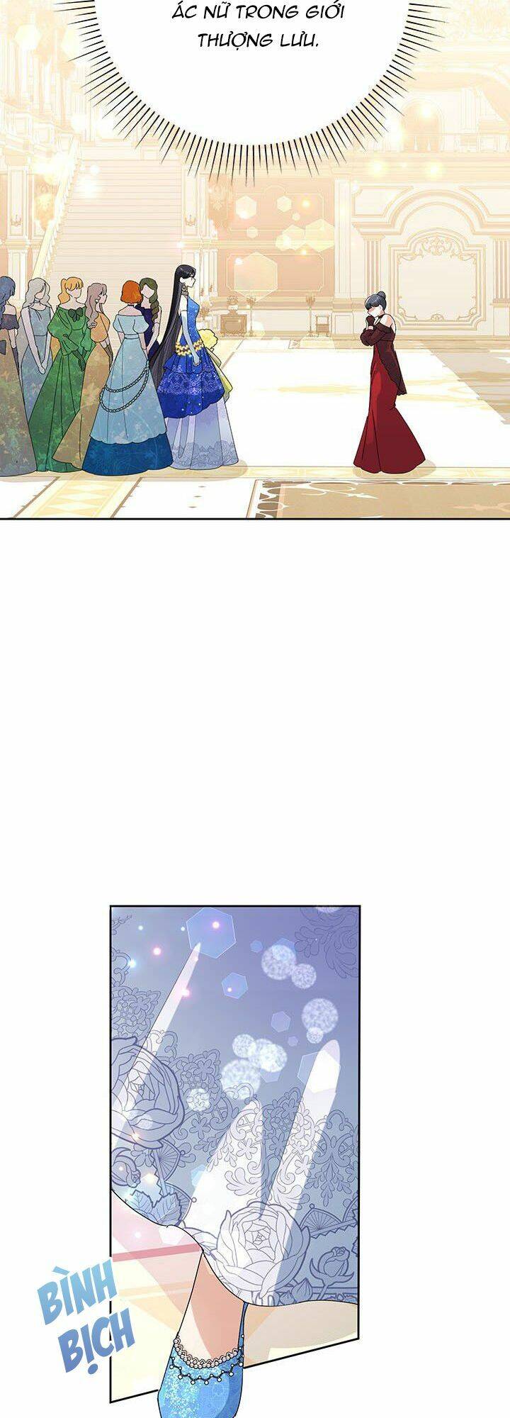 Cuộc Sống Vui Vẻ Của Ác Nữ Chap 27.1 - Next Chap 26