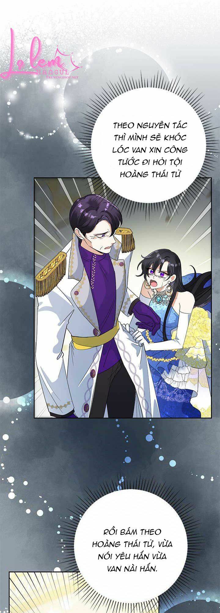 Cuộc Sống Vui Vẻ Của Ác Nữ Chap 27.1 - Next Chap 26