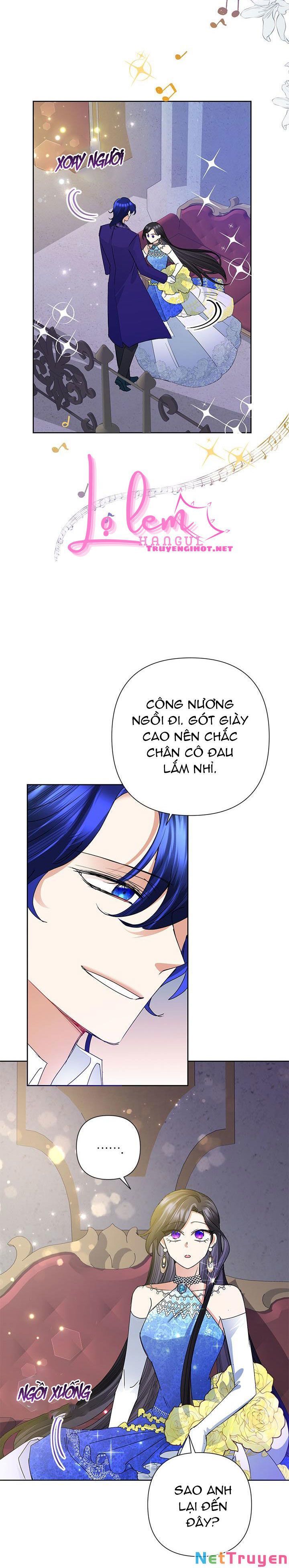 Cuộc Sống Vui Vẻ Của Ác Nữ Chap 29.2 - Next Chap 29