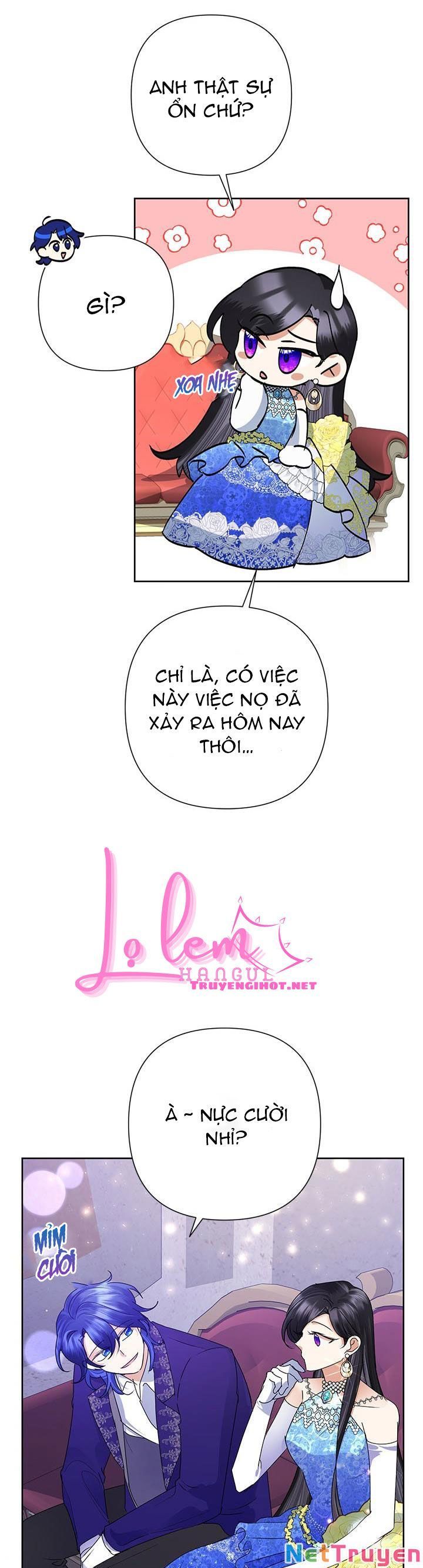 Cuộc Sống Vui Vẻ Của Ác Nữ Chap 29.2 - Next Chap 29