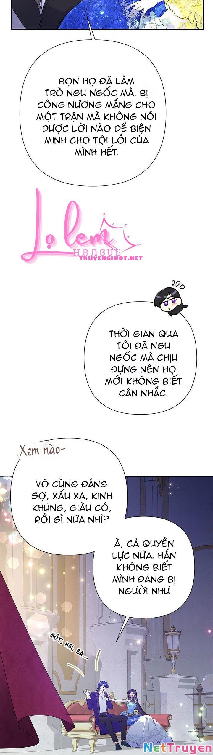 Cuộc Sống Vui Vẻ Của Ác Nữ Chap 29.2 - Next Chap 29
