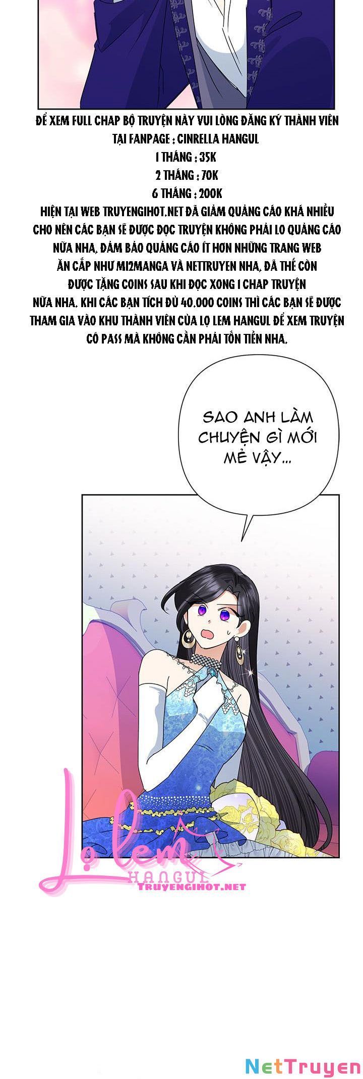 Cuộc Sống Vui Vẻ Của Ác Nữ Chap 29.2 - Next Chap 29