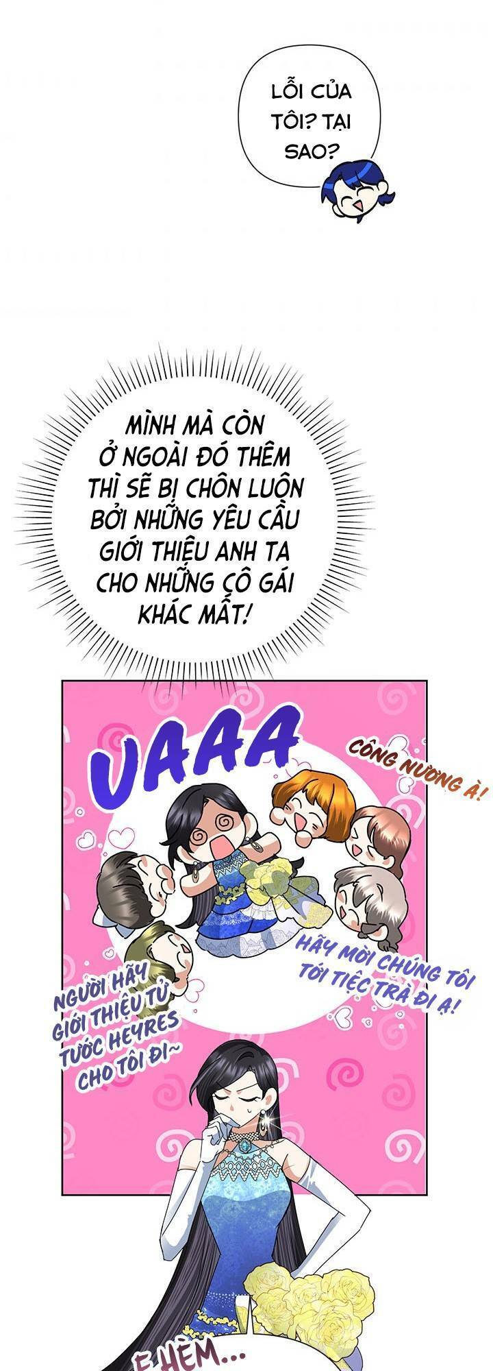 Cuộc Sống Vui Vẻ Của Ác Nữ Chap 29 - Next Chap 28.2