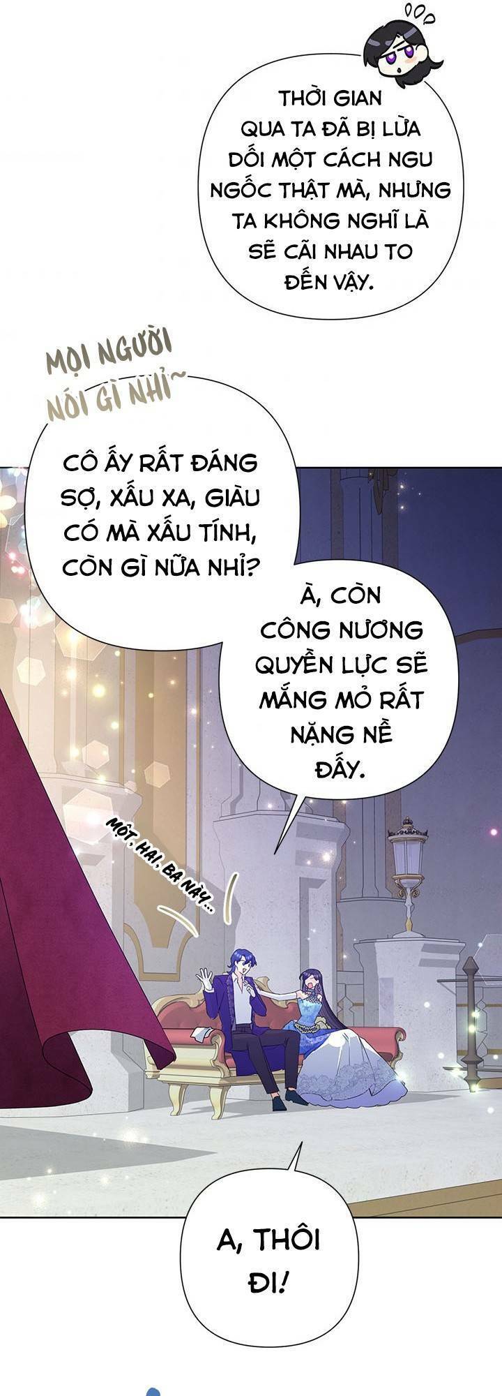 Cuộc Sống Vui Vẻ Của Ác Nữ Chap 29 - Next Chap 28.2