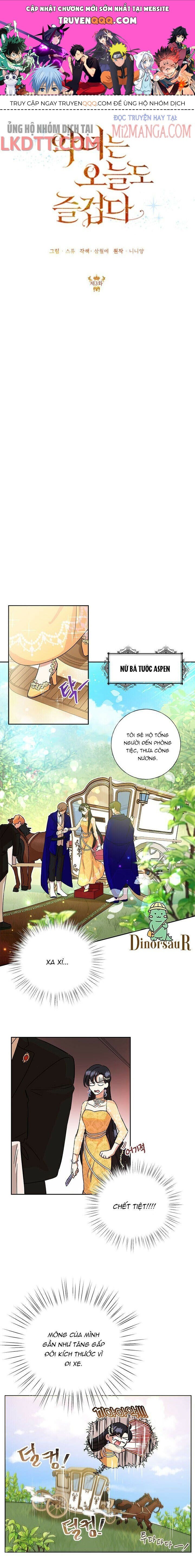 Cuộc Sống Vui Vẻ Của Ác Nữ Chap 3.5 - Next Chap 3