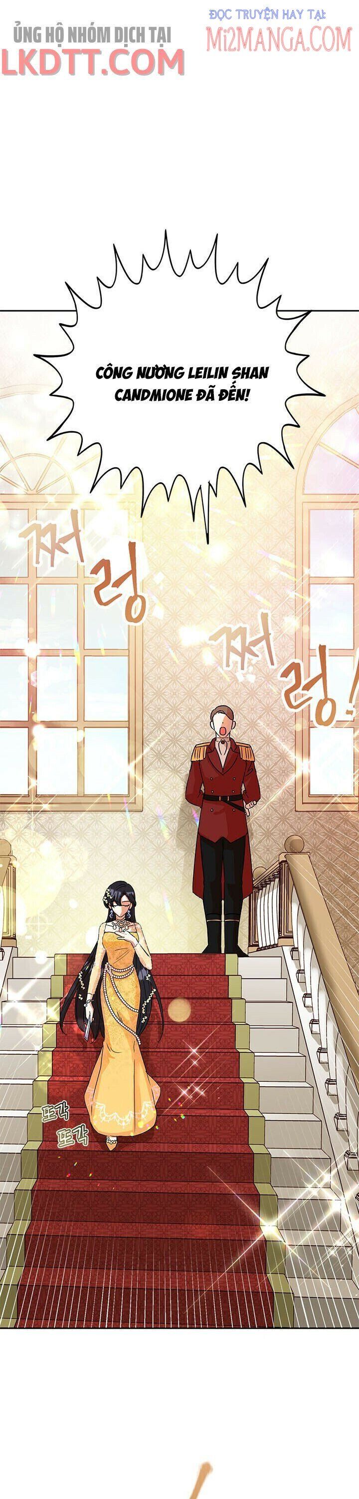 Cuộc Sống Vui Vẻ Của Ác Nữ Chap 3.5 - Next Chap 3