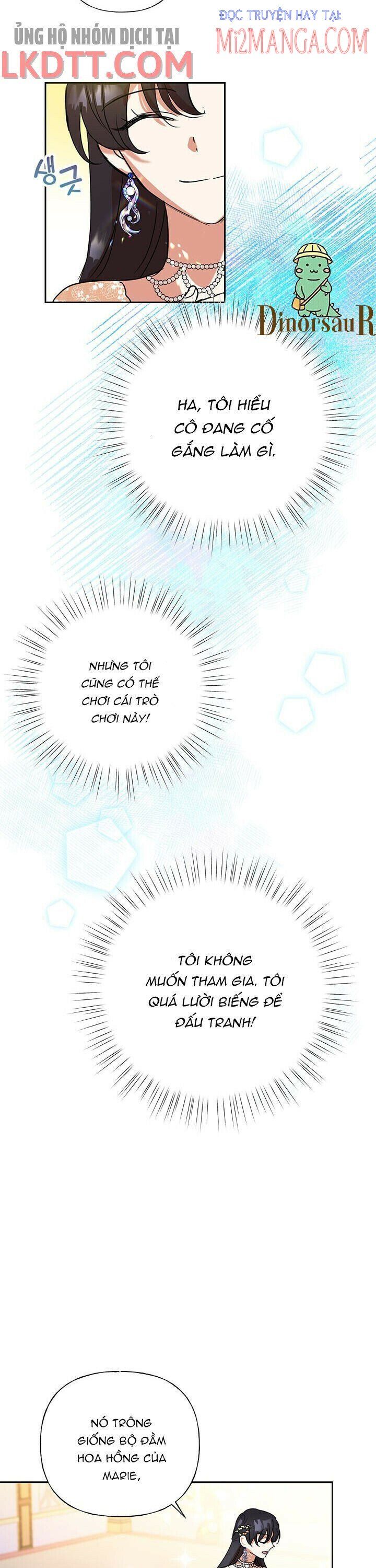 Cuộc Sống Vui Vẻ Của Ác Nữ Chap 3.5 - Next Chap 3