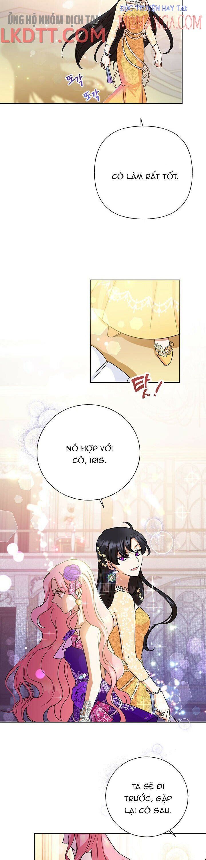 Cuộc Sống Vui Vẻ Của Ác Nữ Chap 3.5 - Next Chap 3