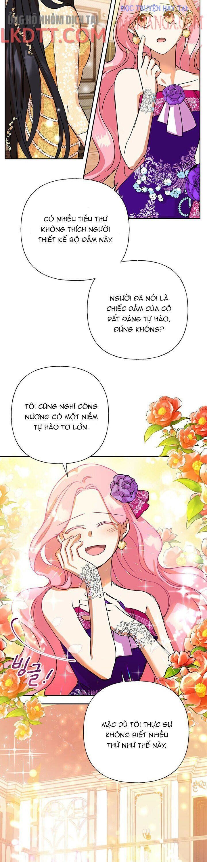 Cuộc Sống Vui Vẻ Của Ác Nữ Chap 3.5 - Next Chap 3