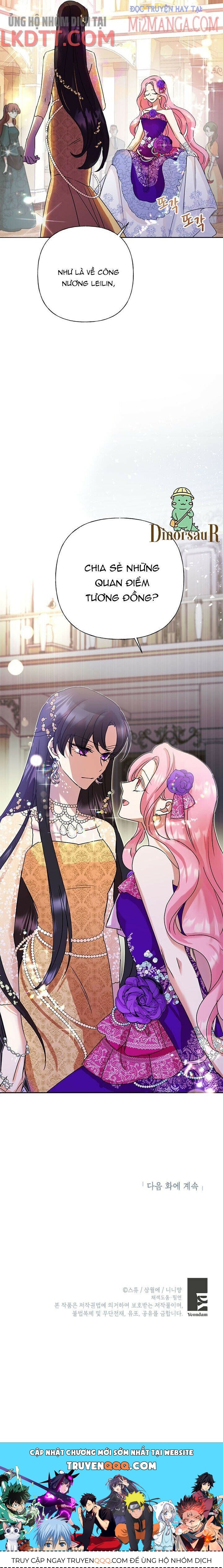 Cuộc Sống Vui Vẻ Của Ác Nữ Chap 3.5 - Next Chap 3