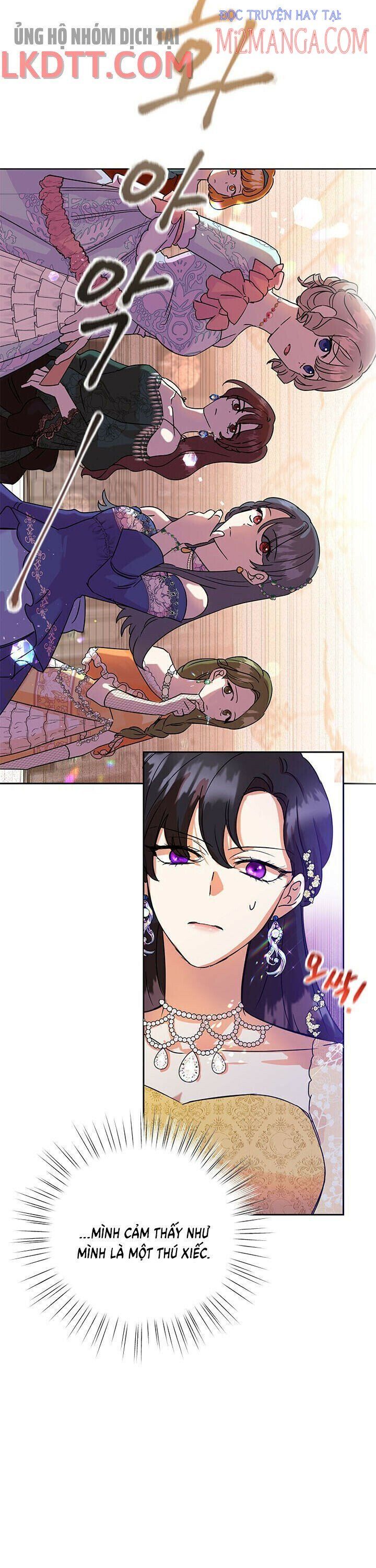 Cuộc Sống Vui Vẻ Của Ác Nữ Chap 3.5 - Next Chap 3