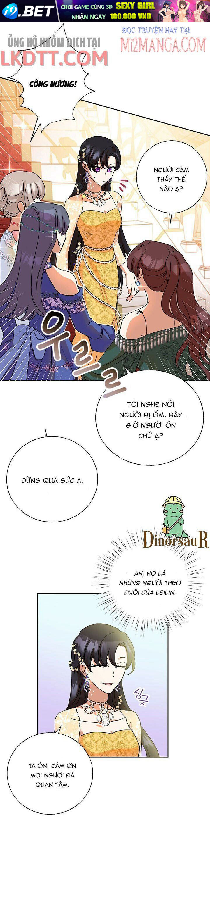 Cuộc Sống Vui Vẻ Của Ác Nữ Chap 3.5 - Next Chap 3