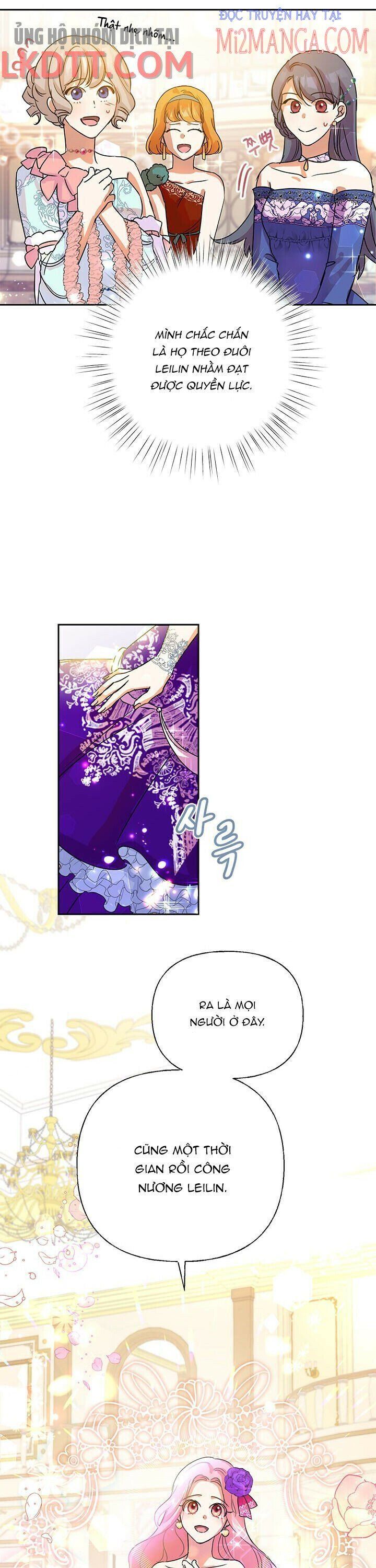 Cuộc Sống Vui Vẻ Của Ác Nữ Chap 3.5 - Next Chap 3