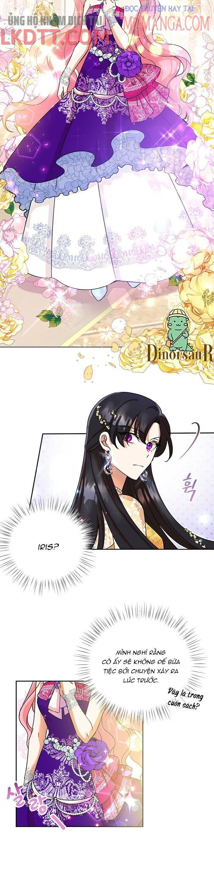 Cuộc Sống Vui Vẻ Của Ác Nữ Chap 3.5 - Next Chap 3