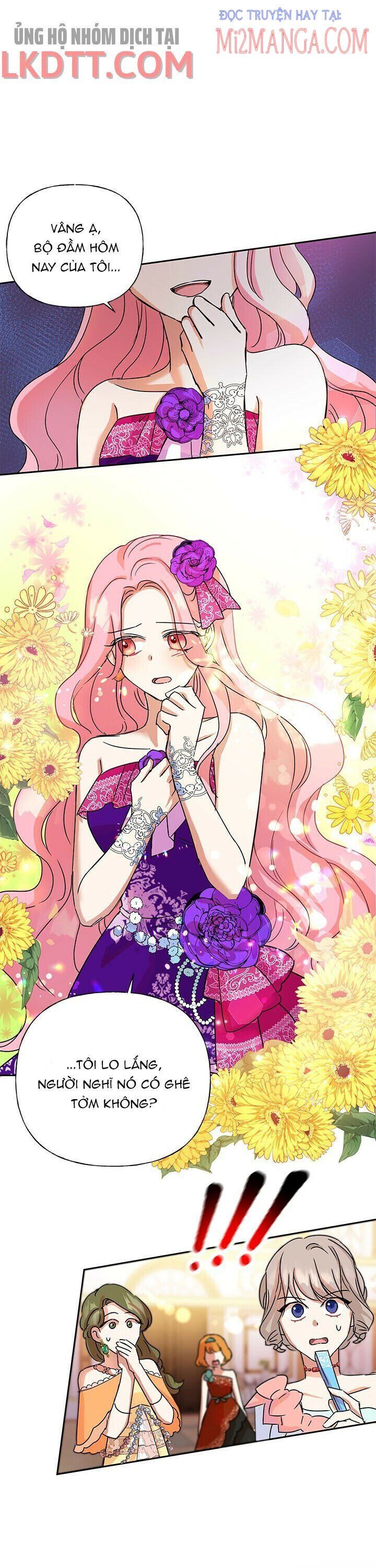 Cuộc Sống Vui Vẻ Của Ác Nữ Chap 3.5 - Next Chap 3