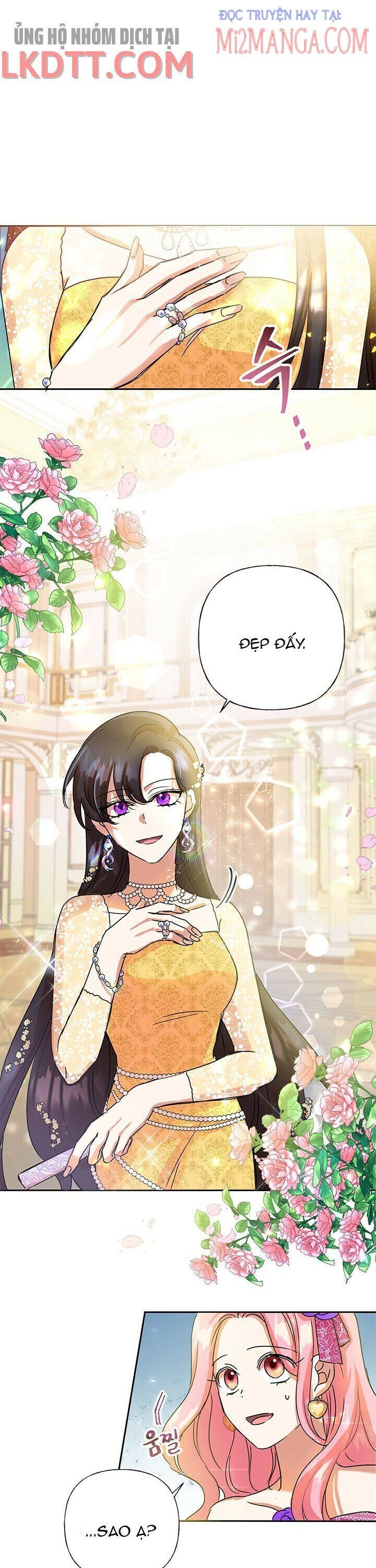 Cuộc Sống Vui Vẻ Của Ác Nữ Chap 3.5 - Next Chap 3