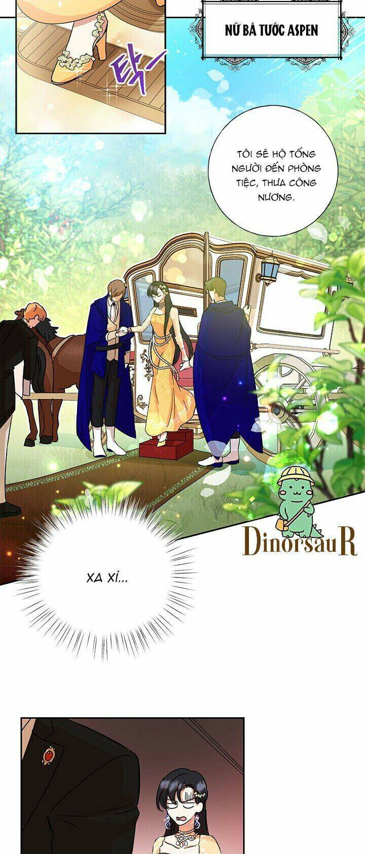 Cuộc Sống Vui Vẻ Của Ác Nữ Chap 3 - Next Chap 2.5