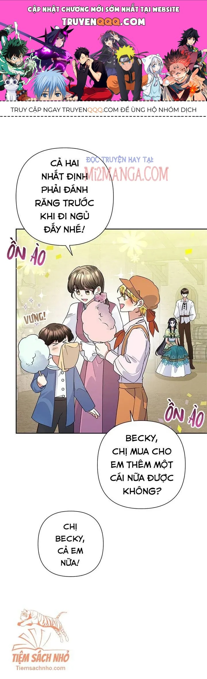 Cuộc Sống Vui Vẻ Của Ác Nữ Chap 32.5 - Next Chap 32