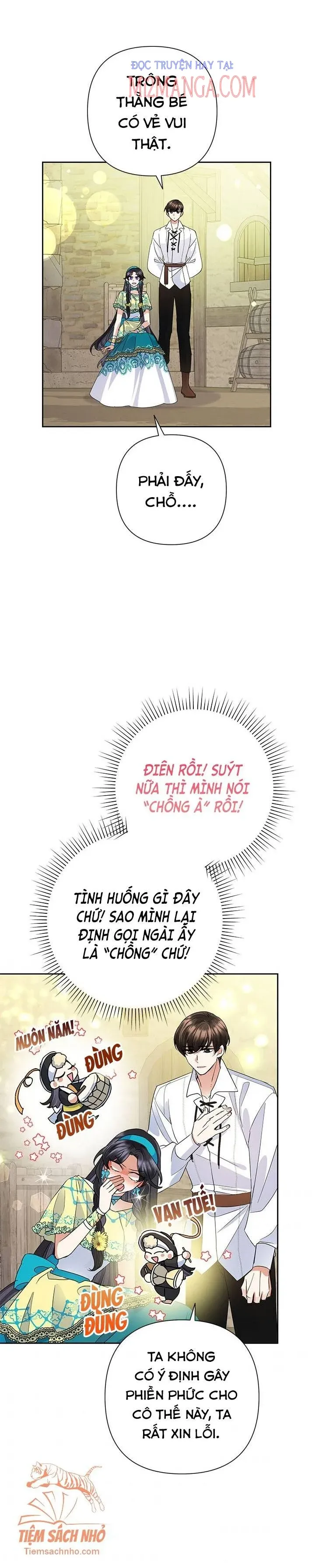 Cuộc Sống Vui Vẻ Của Ác Nữ Chap 32.5 - Next Chap 32