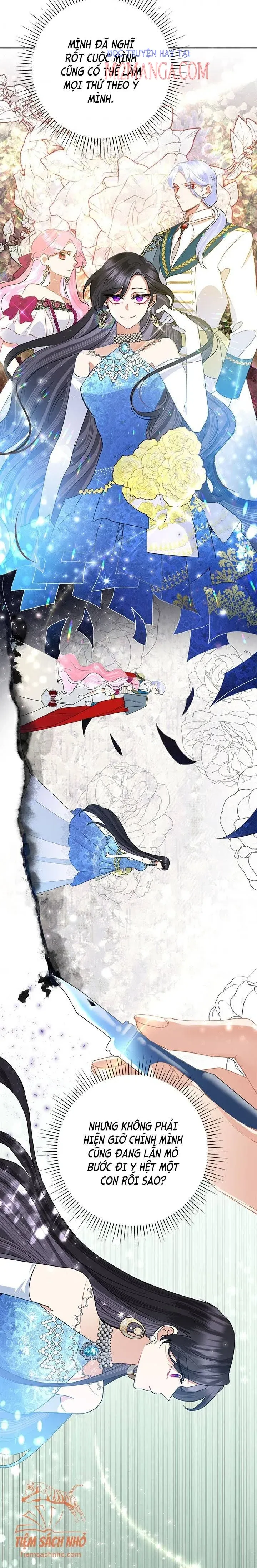 Cuộc Sống Vui Vẻ Của Ác Nữ Chap 32.5 - Next Chap 32